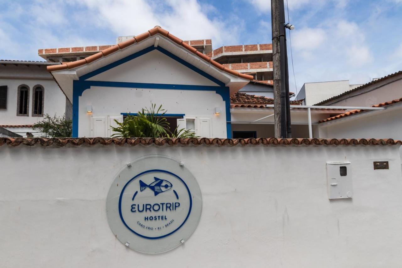 Eurotrip Hostel Cabo Frio Exterior photo